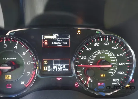 2019 Subaru Wrx from USA, damaged, VIN JF1VA1A65K9825208